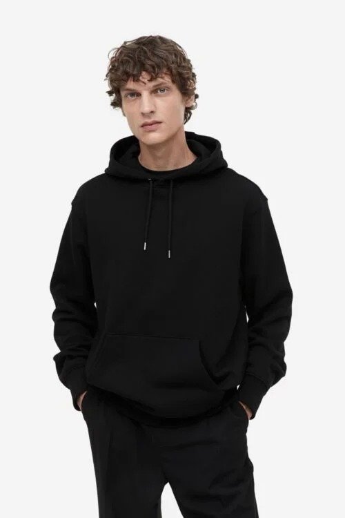 Cotton Fleece Hoodies Men's 300 GSM - View 4